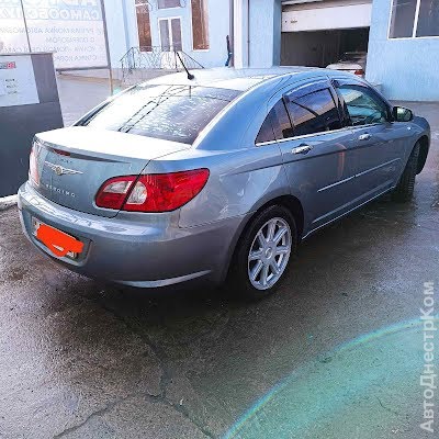 продам авто Chrysler Sebring Sebring Convertible III фото 3