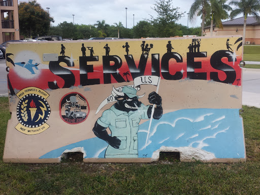 Services Mural