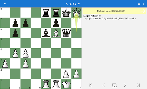 Mate in 1 Chess Puzzles