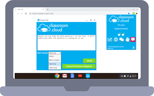 classroom.cloud Student