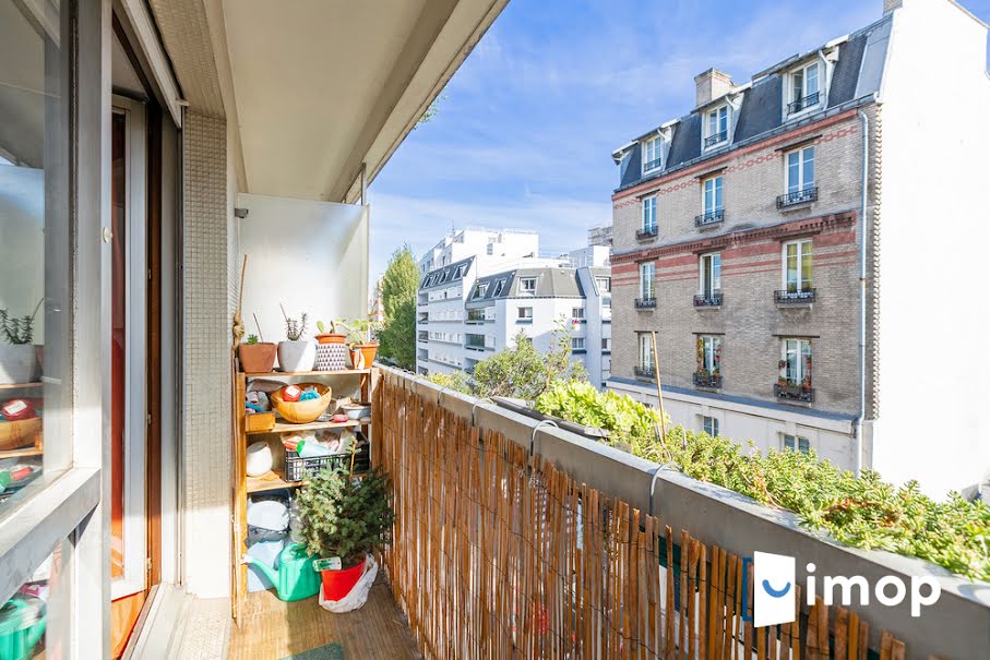 Vente appartement 3 pièces 58 m² à Paris 18ème (75018), 525 000 €