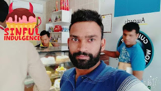 Nitish Kumar Gupta at Just Bake, Doddathoguru,  photos