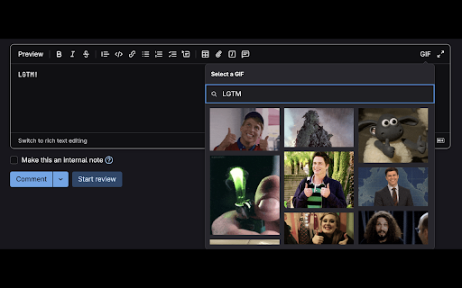 GIFs for GitLab