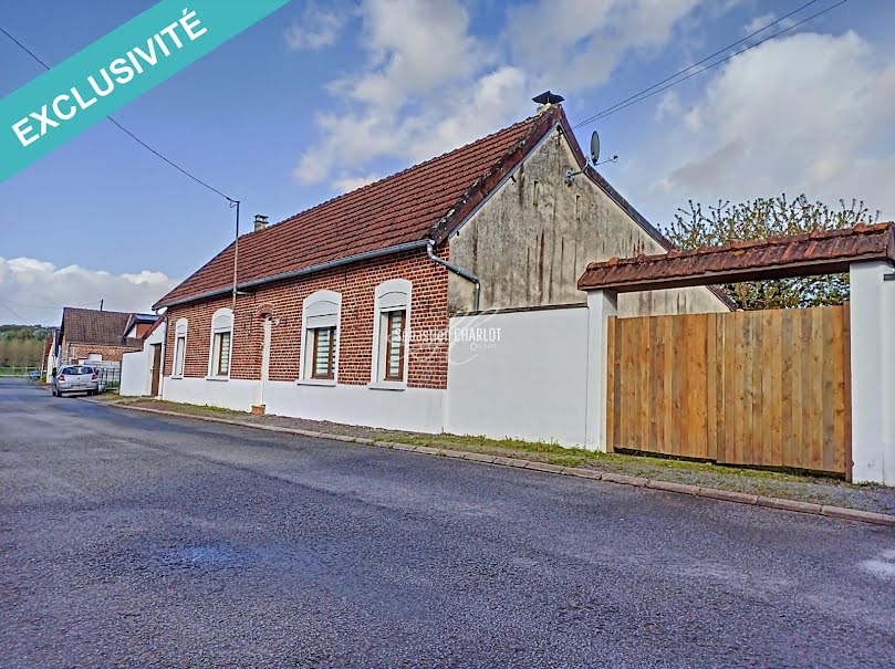 Vente maison 4 pièces 117 m² à Sauchy-Lestrée (62860), 174 000 €