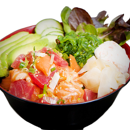 Citrus Shoyu Poke Bowl