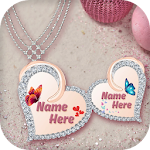 Cover Image of 下载 Write Name On Locket 1.2 APK