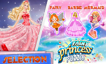 Fairy Princess Puzzle Jigsaw Puzzles Free Game التطبيقات على