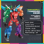 Lắp Ráp Qman 41105 Người Máy Khủng Long Robot Mech Dinosaur 6 Trong 1 Gồm 521 Chi Tiết Cho Trẻ Từ 6 Tuổi