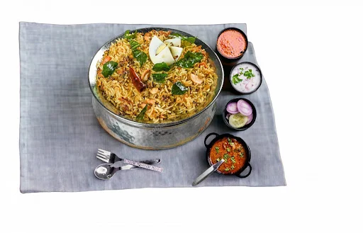 Fish Biryani