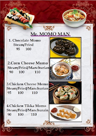 Mr.Momo Man menu 1