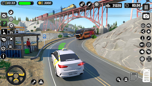 Screenshot Car Taxi Simulator: Taxi Games