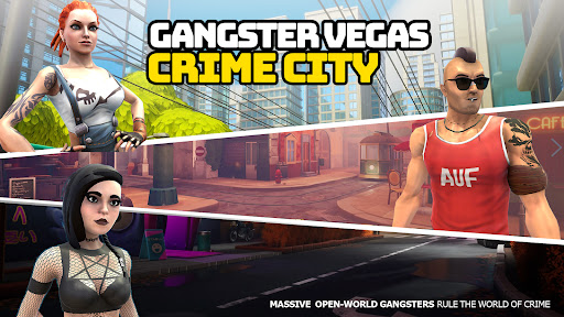Screenshot Gangster Game Vegas Crime City