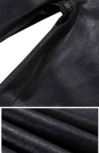 Title 6, Horn Mopping Floor Accumulation Denim Pants wit...