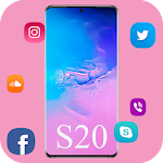 Cover Image of ดาวน์โหลด Theme for Samsung S20 2020 / Galaxy S20 1.0.0 APK