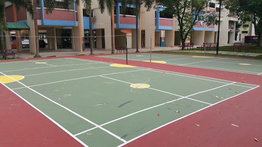 Badminton Court at Blk 430