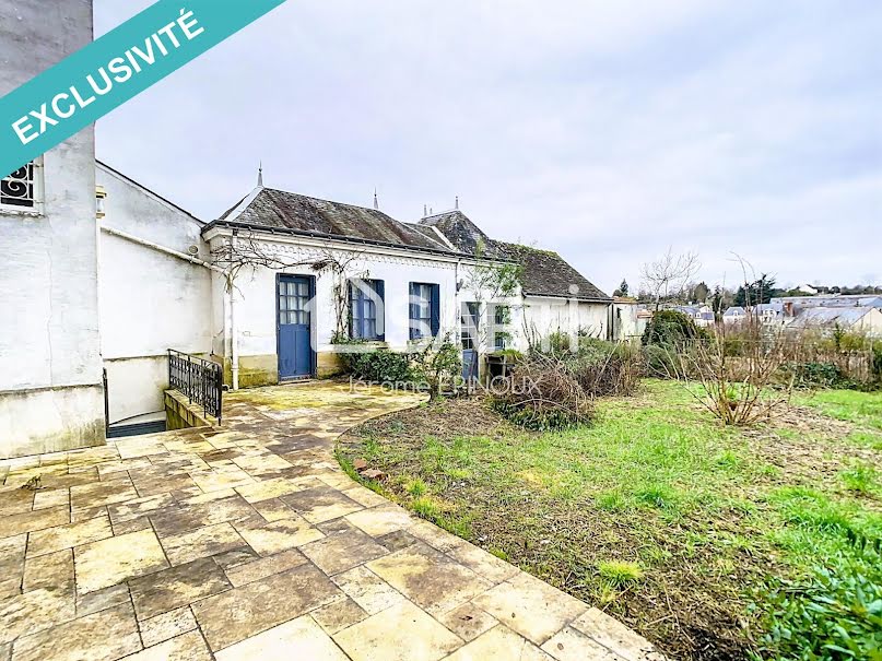 Vente maison 15 pièces 440 m² à Sainte-Maure-de-Touraine (37800), 350 000 €