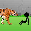 Téléchargement d'appli Stickman mentalist. Animals Killer Installaller Dernier APK téléchargeur