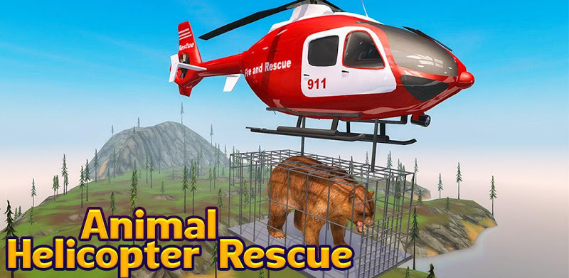 Animal Rescue: Army Helicopter