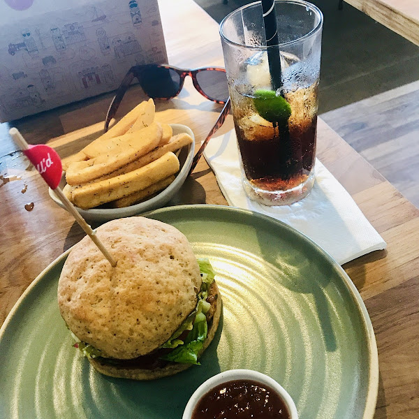 Gluten-Free Bread/Buns at Grill'd Bali