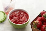 30 Minutes To Homemade SURE.JELL Strawberry Freezer Jam was pinched from <a href="http://www.kraftrecipes.com/recipes/30-minutes-homemade-surejell-50137.aspx" target="_blank">www.kraftrecipes.com.</a>