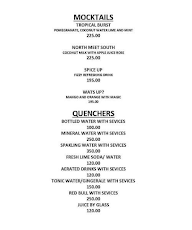 Mercury Lounge & Rooftop menu 5