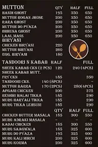 Rendezvous Adda menu 4