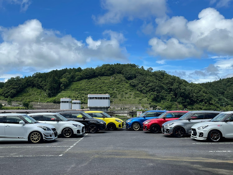 スイフトスポーツのスイフトスポーツZc33s・青山高原オフ会・上比奈知ダム・スイフトスポーツに関するカスタム事例の投稿画像7枚目