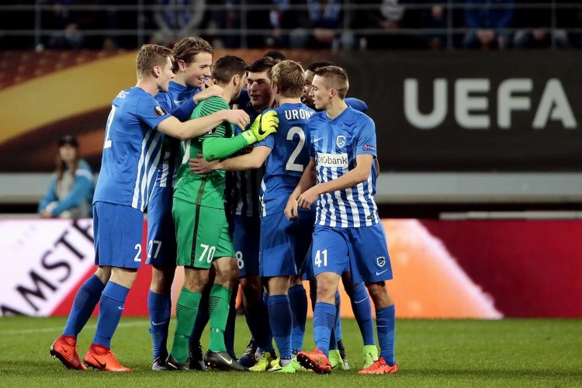 Genk-spelers roemen één man in het bijzonder na straffe zege, maar die blijft rustig