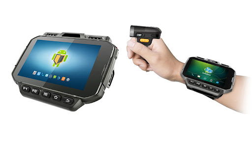 Urovo U2 Rugged Wearable Mobile Computer.