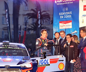 Rallye de Corse : Neuville termine la première journée à la seconde place, Loeb n'aura pas roulé longtemps