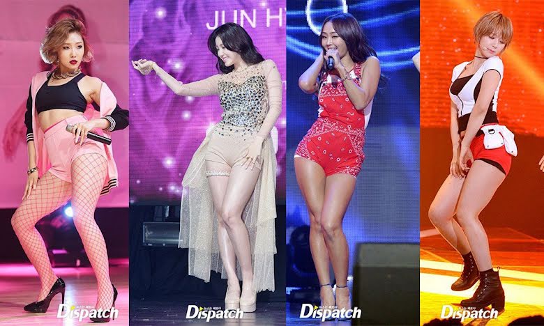 Female Idols That Prove Skinny Is Not The Only Sexy Koreaboo