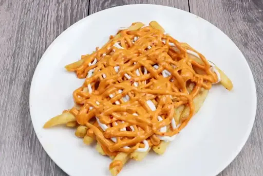 Tandoori Cheese Fries