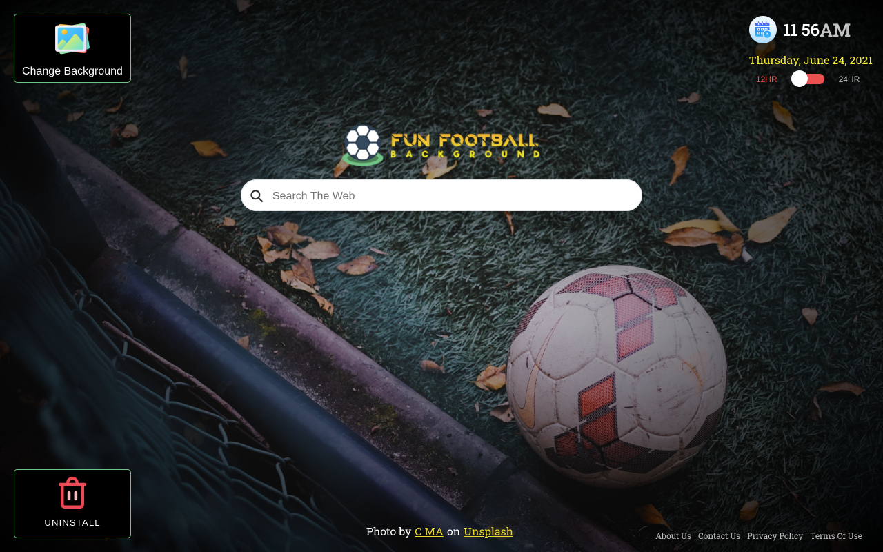 Fun Football Background Extension Preview image 3