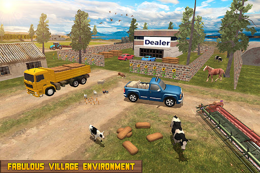 Screenshot Virtual Farmer Life Simulator