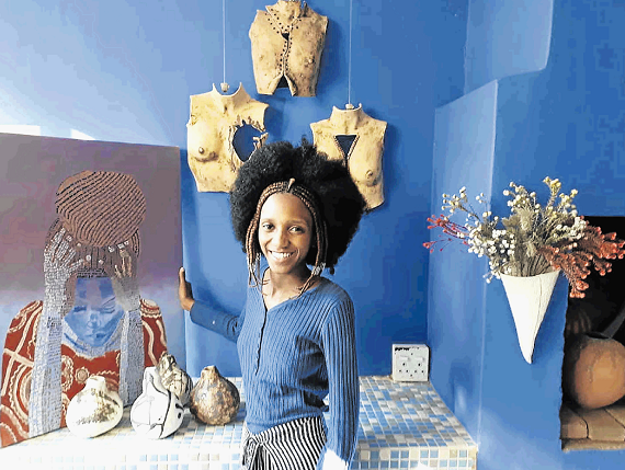 Mdantsane ceramic artist and model Siphenokuhle Runqu is an artist, anti-rape activist and entrepreneur.