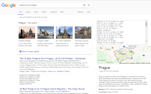 Extract People also search phrases in Google