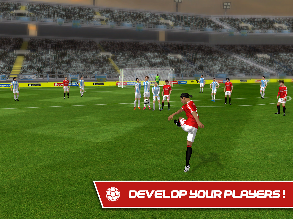   Dream League Soccer 2018- 스크린샷 