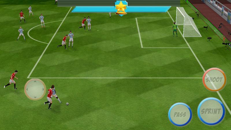 Dream League Mobile Soccer Screen 2