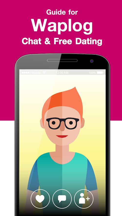 Android application Free Waplog Chat Dating Tips screenshort