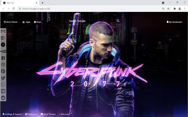 Cyberpunk 2077 Wallpaper