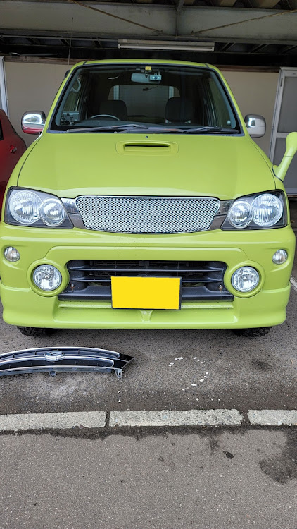 テリオスキッドのテリオスキッドキスマーク・連休なにした？・マフラー交換完了・次のカスタム計画に関するカスタム事例の投稿画像9枚目