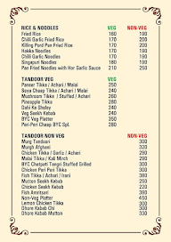 Breeckyard Cafe & Lounge menu 7