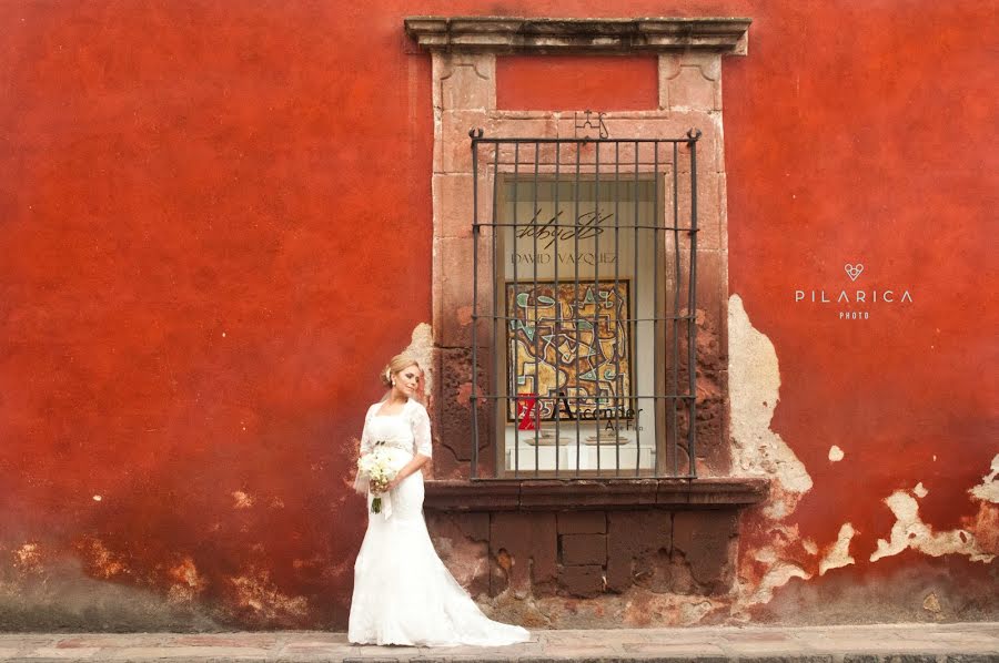 Fotografo di matrimoni Pilarica Romo (pilaricaphoto). Foto del 10 agosto 2015