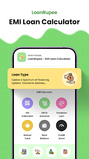 Screenshot LoanRupee -EMI Loan Calculator