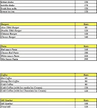 Dosa City menu 3