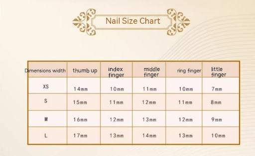 Title 6, Bow Chain Diamond Nail Patches for a stunning m...