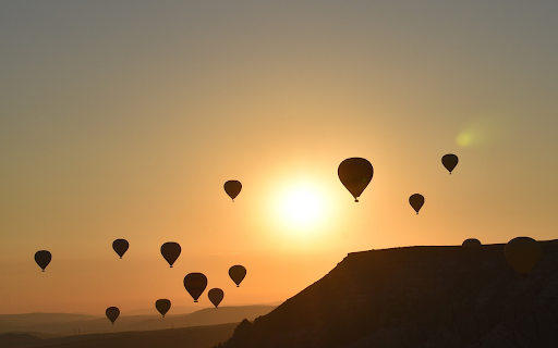 Hot Air Balloon screenshot 1