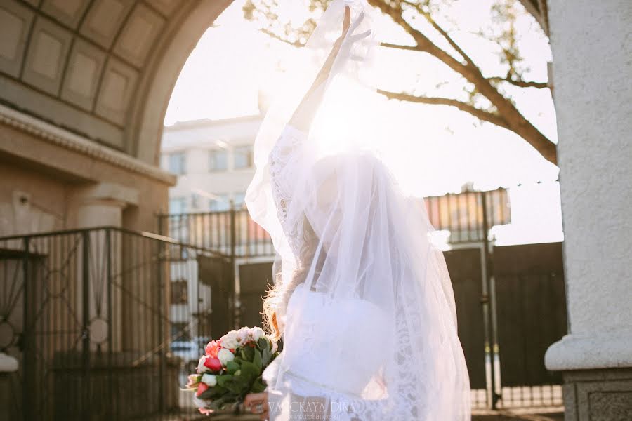 Photographe de mariage Dina Valickaya (dushka). Photo du 26 février 2018