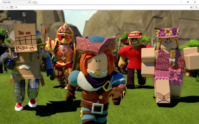 Roblox Themes New Tab - roblox favorite games themes