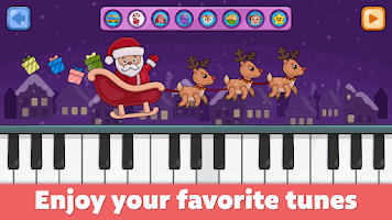 Baby Piano: Kids Music Games Screenshot